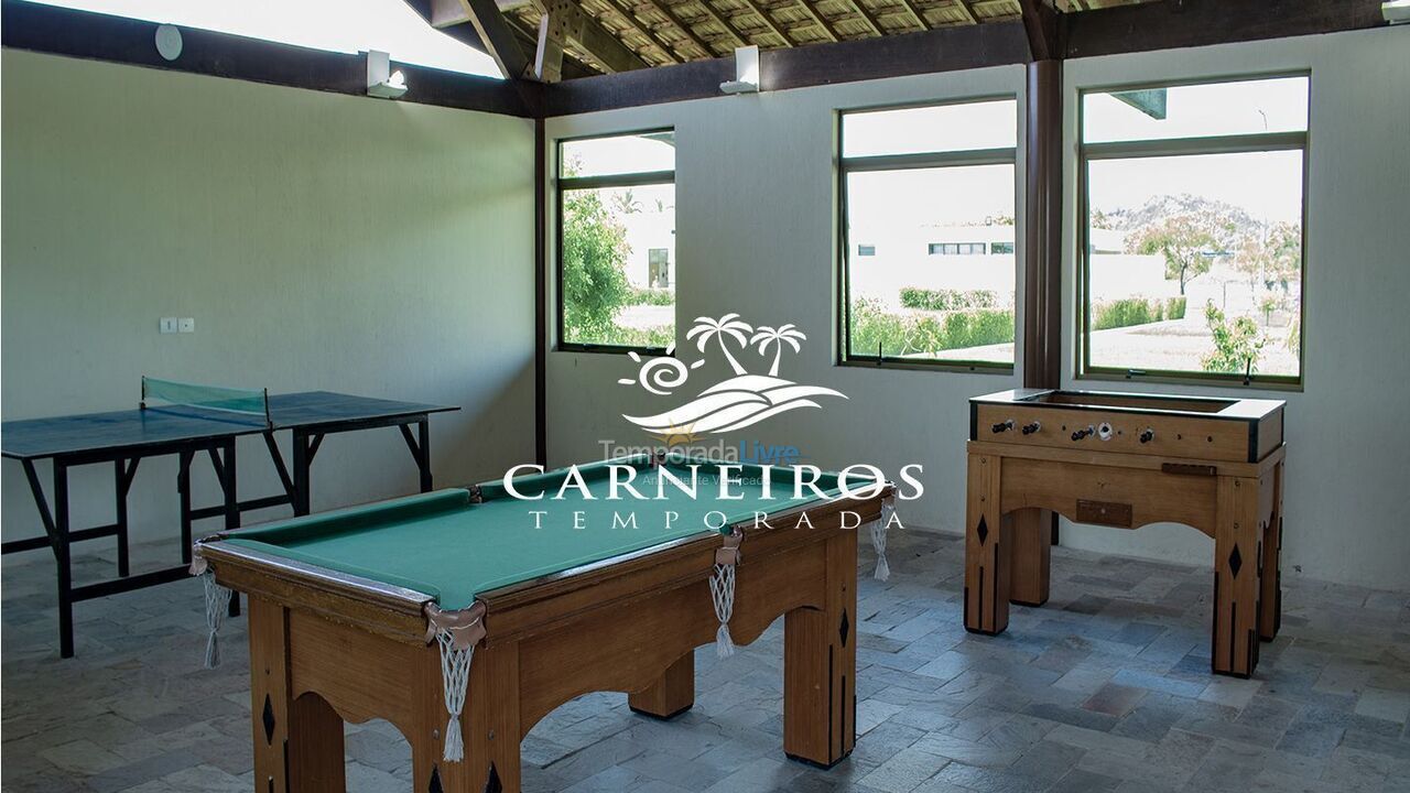 Casa para aluguel de temporada em Tamandaré (Praia dos Carneiros)