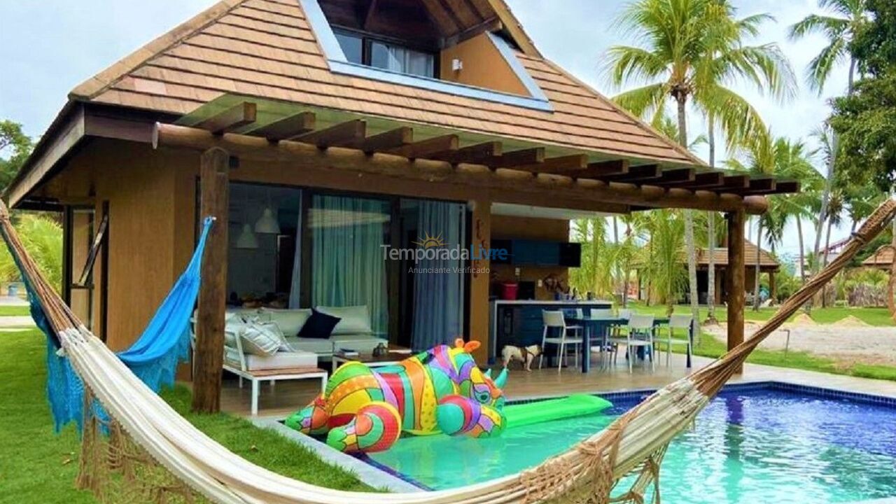 Casa para alquiler de vacaciones em Tamandaré (Praia dos Carneiros)