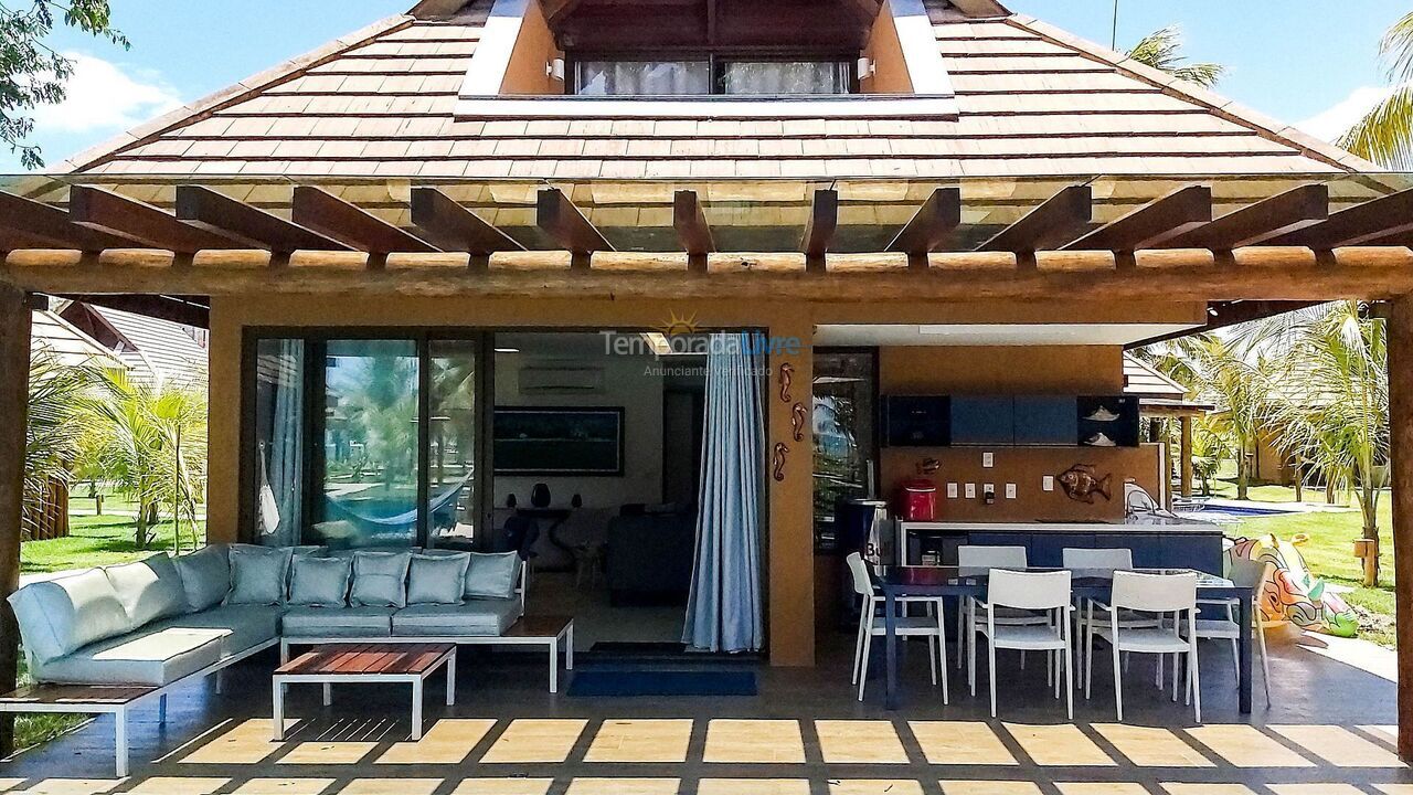 Casa para alquiler de vacaciones em Tamandaré (Praia dos Carneiros)