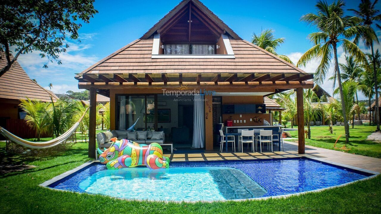 Casa para alquiler de vacaciones em Tamandaré (Praia dos Carneiros)