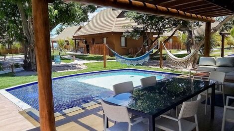 Bungalow junto al mar - Eco Resort Praia dos Carneiros - Junto a...