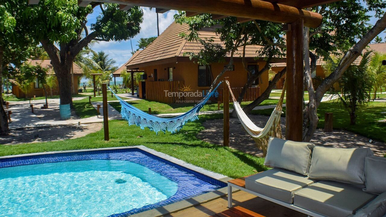 Casa para alquiler de vacaciones em Tamandaré (Praia dos Carneiros)