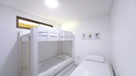 Flat 02 Rooms - Carneiros Beach Resort (A08-3)
