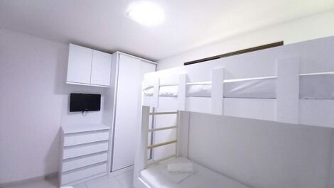 Flat 02 Rooms - Carneiros Beach Resort (A08-3)