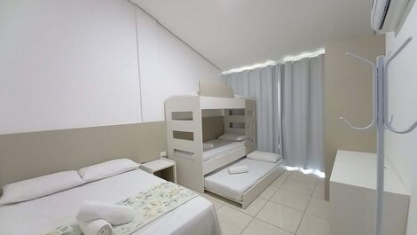 Piso 01 Dormitorio - Club Meridional Carneiros - Junto a Igrejinha...