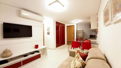 Flat 01 Quarto - Carneiros Beach Resort (B10-5)