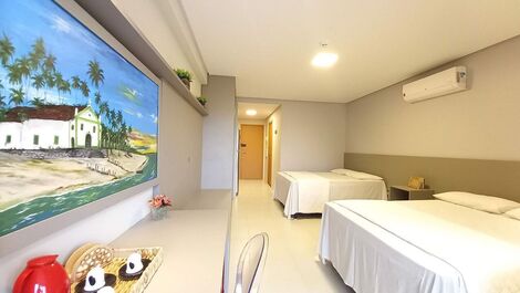 01 Bedroom - Eco Resort Praia dos Carneiros - Next to Igrejinha...