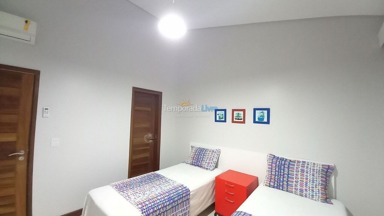 House for vacation rental in Tamandaré (Praia dos Carneiros)