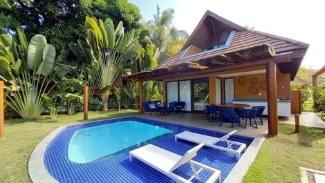 Bungalow C3 for 08 People - Praia dos Carneiros - Next to the...