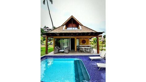 Bungalow C3 for 08 People - Praia dos Carneiros - Next to the...