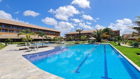 01 Bedroom - Eco Resort Praia dos Carneiros - Next to Igrejinha...