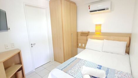 Flat 02 Quartos no Beach Class Muro Alto - Porto de Galinhas (B204)