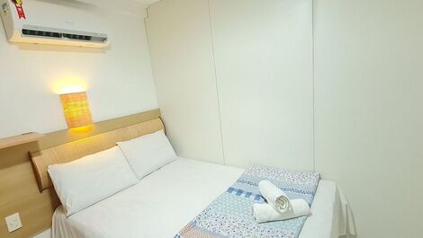 Flat 02 Quartos no Beach Class Muro Alto - Porto de Galinhas (B204)