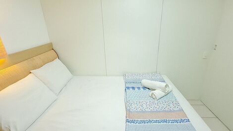Flat 02 Quartos no Beach Class Muro Alto - Porto de Galinhas (B204)
