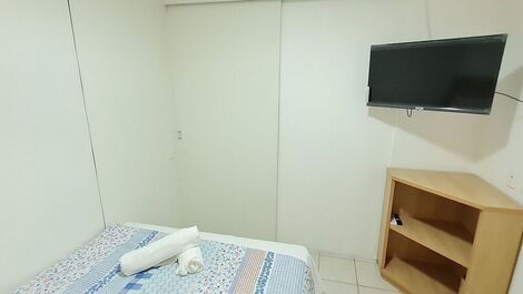 Flat 02 Quartos no Beach Class Muro Alto - Porto de Galinhas (B204)