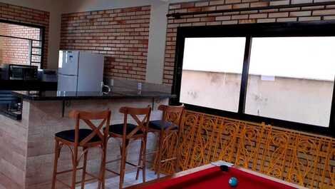 House with pool for up to 12 people, in Canto Grande, 200 meters from the sea