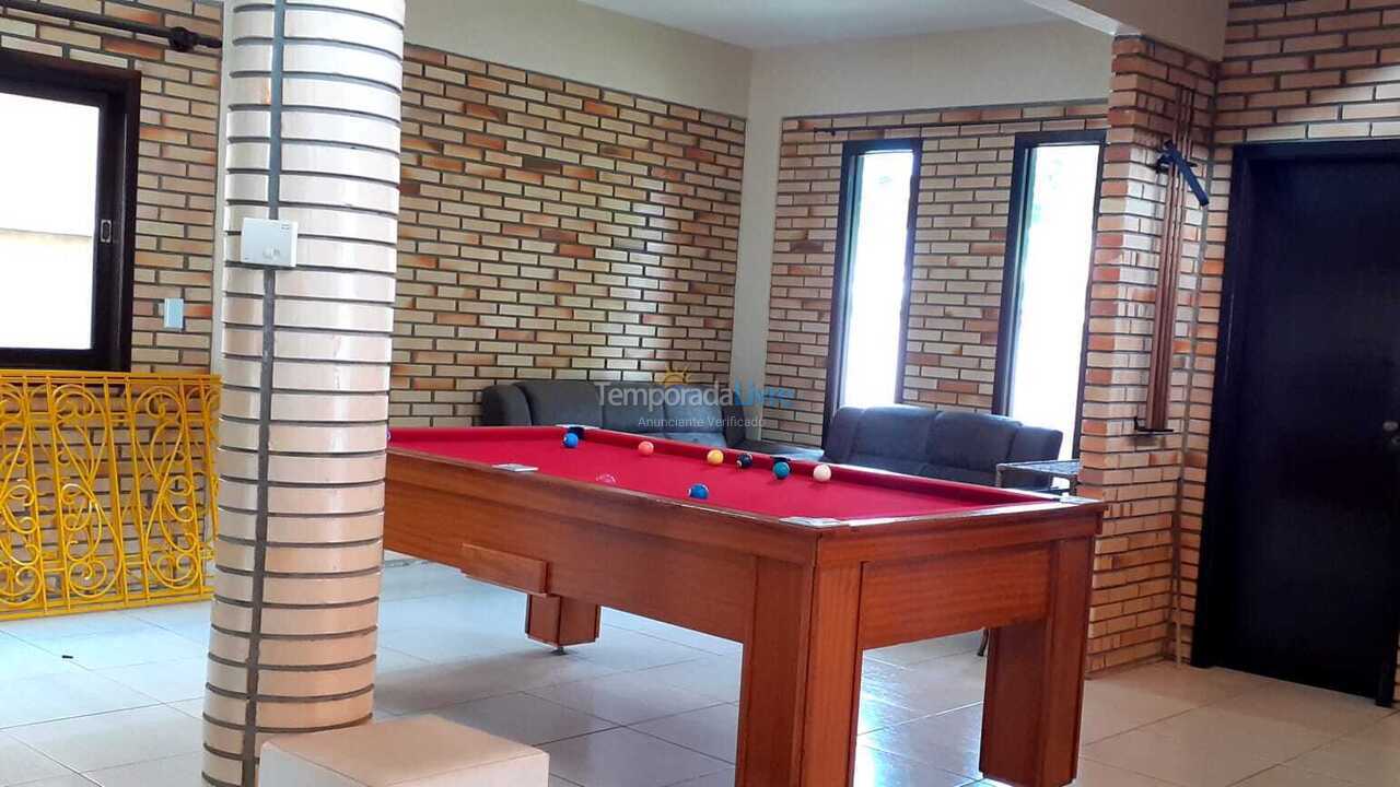 House for vacation rental in Bombinhas (Canto Grande)