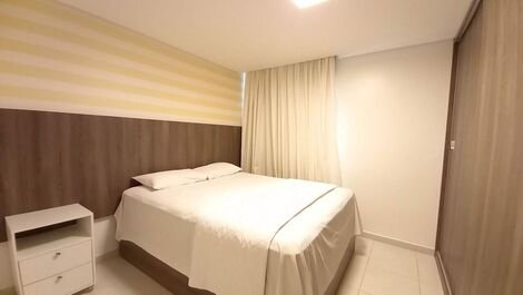 Flat Vista Piscina 02 Rooms - Carneiros Beach Resort (A08-1)