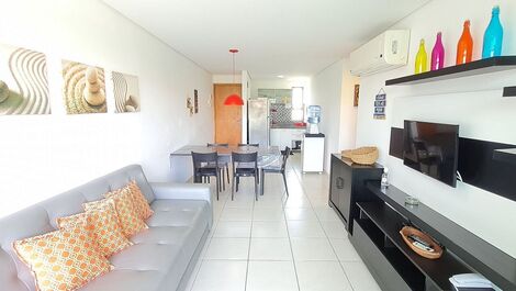 Flat Vista Piscina 02 Rooms - Carneiros Beach Resort (C10-1)