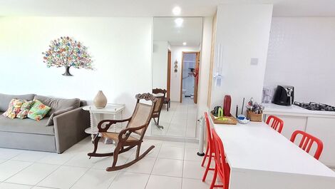 Flat 02 Quartos - Carneiros Beach Resort (B02-3)