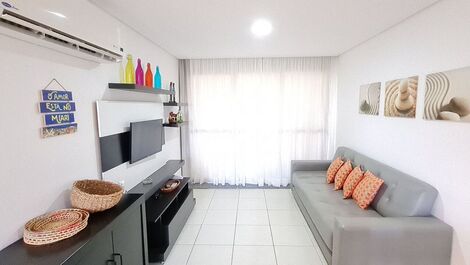 Flat Vista Piscina 02 Rooms - Carneiros Beach Resort (C10-1)