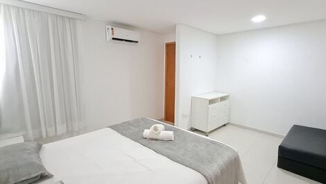 Flat Vista Piscina 02 Rooms - Carneiros Beach Resort (C10-1)