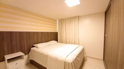 Flat Vista Piscina 02 Rooms - Carneiros Beach Resort (A08-1)