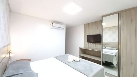Flat 02 Rooms - Carneiros Beach Resort (C07-3)