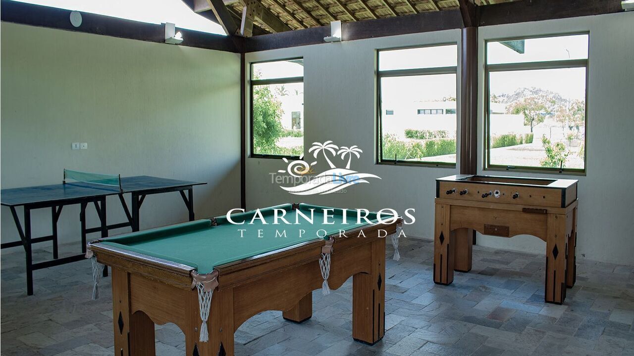 House for vacation rental in Tamandaré (Praia dos Carneiros)