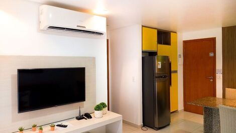 Piso 01 Habitación (04 Personas) - Carneiros Beach Resort (A12-4)
