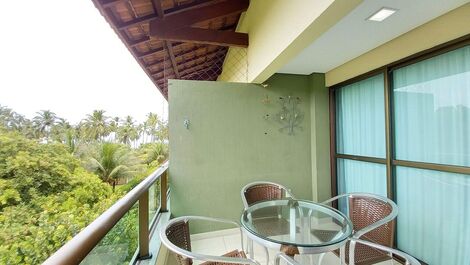 Flat 02 Quartos - Carneiros Beach Resort (C02-1)
