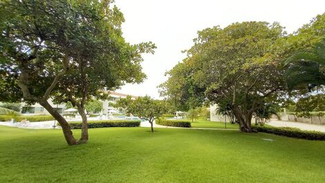 Flat Vista Piscina 03 Quartos - Carneiros Beach Resort (A01-3)