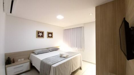 Flat 02 Quartos - Carneiros Beach Resort (C02-1)