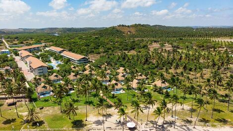 Flat View Pool 01 Bedroom - Carneiros Beach Resort (C07-5)