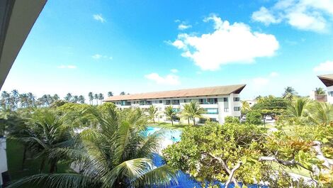Flat View Pool 01 Bedroom - Carneiros Beach Resort (C15-4)