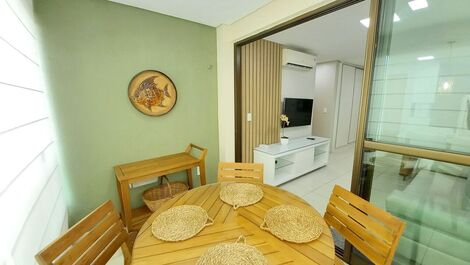 Flat 01 Quarto - Carneiros Beach Resort (A18-5)
