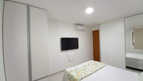 Flat View Pool 01 Bedroom - Carneiros Beach Resort (C15-4)