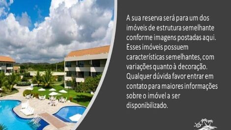 Studio - Eco Resort Praia dos Carneiros - Ao lado da Igrejinha (A18-1)