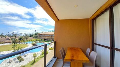 Studio - Eco Resort Praia dos Carneiros - Ao lado da Igrejinha (A18-1)