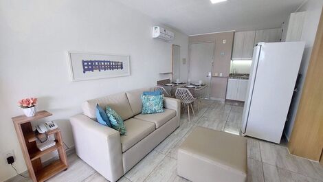 Piso 02 Habitaciones en Beach Class Muro Alto - Porto de Galinhas (D303)