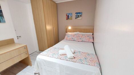 Piso 02 Habitaciones en Beach Class Muro Alto - Porto de Galinhas (D303)