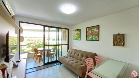 Flat View Pool 01 Bedroom - Carneiros Beach Resort (C07-5)