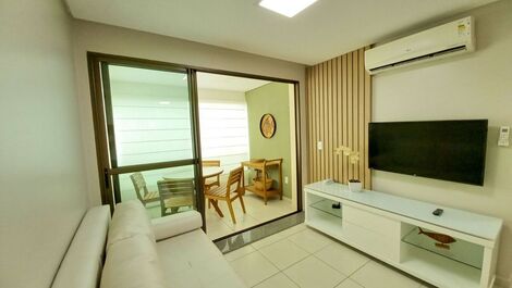 Flat 01 Bedroom - Carneiros Beach Resort (A18-5)