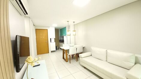 Flat 01 Bedroom - Carneiros Beach Resort (A18-5)