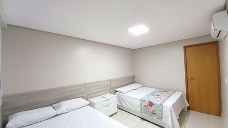 Flat 01 Bedroom - Carneiros Beach Resort (A18-5)