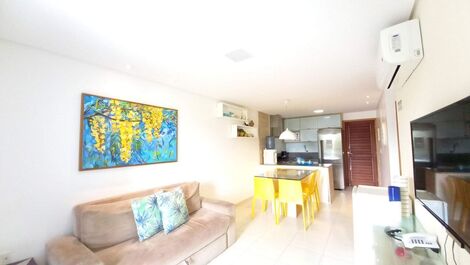Flat 02 Quartos - Carneiros Beach Resort (C02-1)