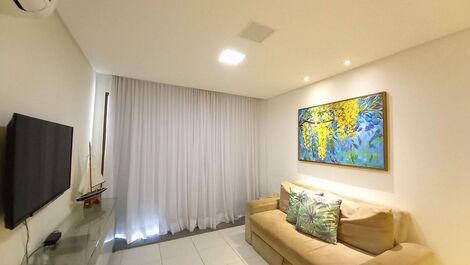 Flat 02 Quartos - Carneiros Beach Resort (C02-1)