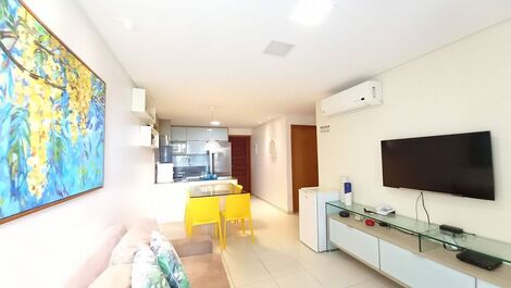 Flat 02 Quartos - Carneiros Beach Resort (C02-1)