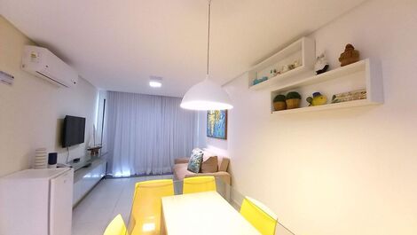 Flat 02 Quartos - Carneiros Beach Resort (C02-1)