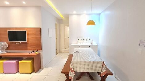 Flat 02 Rooms (06 People) - Muro Alto Clube (MAC A04-A)